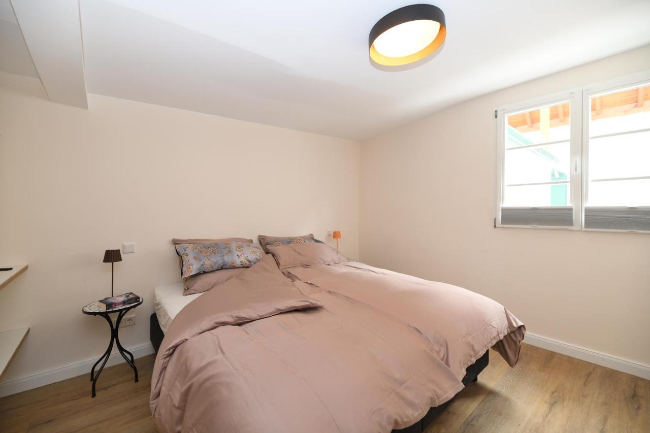 Das Schiefe Haus- Wohnung "Nibelungen" Heppenheim  ภายนอก รูปภาพ